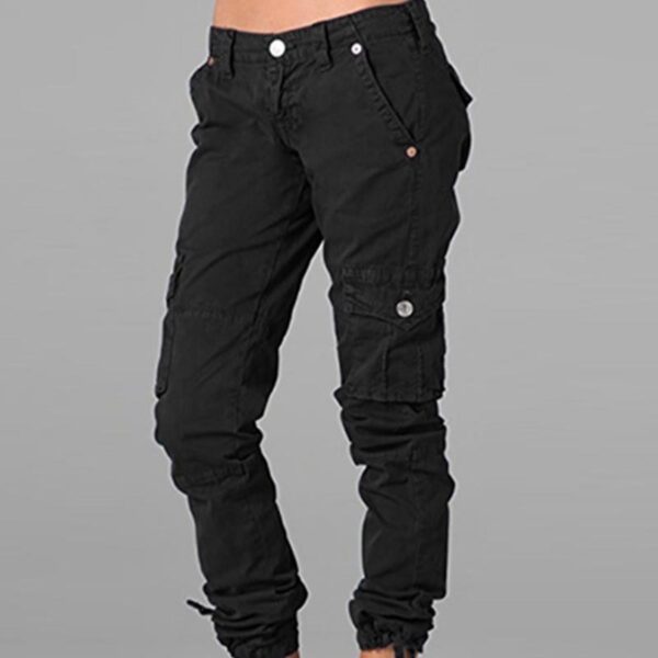 Multi-Pocket Workwear Tactical Pants European And American Sports And Leisure