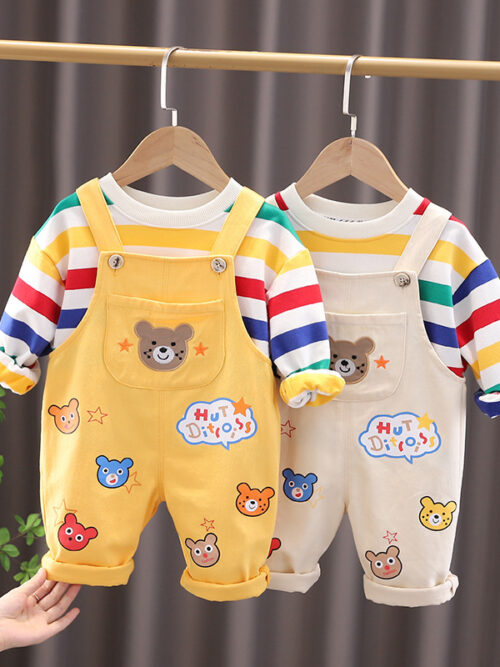 Boys' Top Overalls Suit