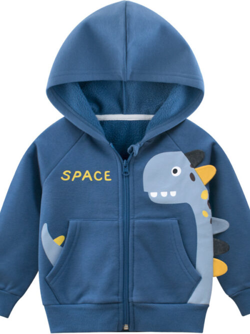 Children's Jacket Sweater Fleece Baby Boy Clothes