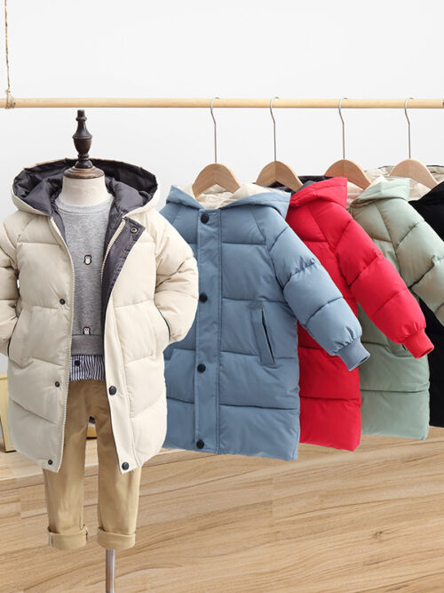 Thicken baby clothes