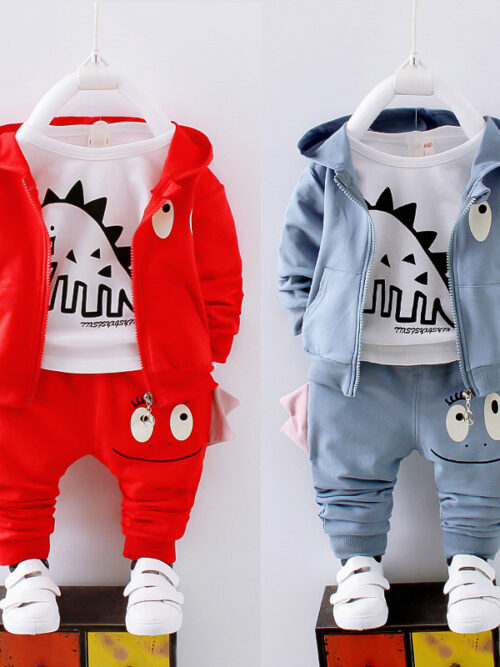 Cotton Children's Clothing Boys Autumn Clothing Summer Spring Clothing Boys