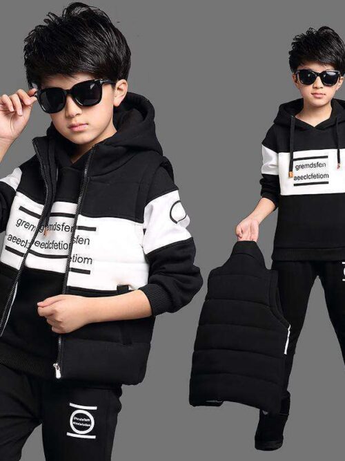 Boys Clothes Sport Suit Casual Boys Clothing 3ps Sets