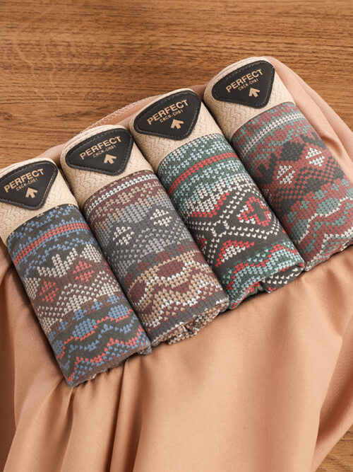 Men's Sports Trendy Underwear Breathable Antibacterial Boxer Shorts